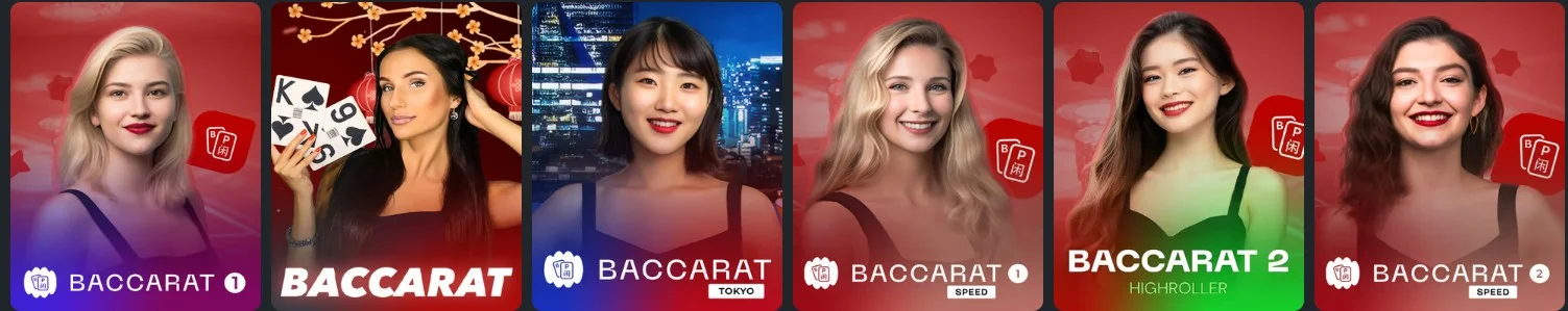 Winningz Casino Live casino